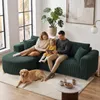 Canapé d'angle avec fonction convertible, canapé modulaire Voir les images du produit 8