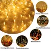 A collage of images showing Christmas lights used for decoration in various settings, including homes, businesses, and parties. Náhled obrázku produktu