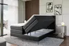ALTDECOR Boxspringbett mit Schwarz Füßen, Matratze und Produktbild-Vorschau 8