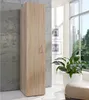 Garderobenschrank 1-türig Eiche MIAMI-43, B/H/T ca. Produktbild-Vorschau 2