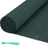 Jayseuw PVC Sichtschutzmatte Sichtschutzzaun Sichtschutz Produktbild-Vorschau 1