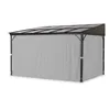 Terrassenüberdachung Melanie 4 x 3 m inkl. Seitenteile Produktbild-Vorschau 3