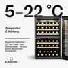 Klarstein Vinsider 57 Duo Weinkühlschrank 2 Zonen - 57 Produktbild-Vorschau 3