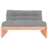 Mittelsofa 120x80 cm Massivholz Douglasie Produktbild-Vorschau 3