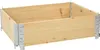 Parkside Hochbeet-Rahmen 85L ca. 80 x 20 x 60 cm  Stapelbar Produktbild-Vorschau 1