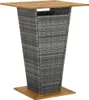 The Living Store 5-tlg. Gartenbar-Set mit Kissen Poly Produktbild-Vorschau 3
