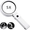 Lupen Glas Tischlampe, 5X/11X Faltbare Lupenlampe, Zum Produktbild-Vorschau 4