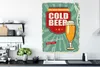 MuchoWow® Poster Mannshöhle - Bier - Vintage - Illustration Produktbild-Vorschau 3