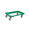 SparSet 6x Transportroller für Euroboxen 60x40cm mit Produktbild-Vorschau 2