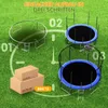 Trampolin Outdoor Ø 366 cm, Kindertrampolin Gartentrampolin Produktbild-Vorschau 4