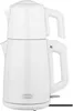 Machine à thé électrique Mulex acier inox 18/10 blanc, 1 l Voir les images du produit 1
