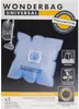 Set mit 3 universal-staubsaugerbeuteln - Rowenta WB403120 Produktbild-Vorschau 2