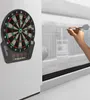 Elektronische Dartscheibe mit 6 Darts rund Dartautomat für Produktbild-Vorschau 3
