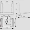 SANIT Duschsitz lifestyle Thermoplast weiß 54.002.01..0000 Produktbild-Vorschau 3