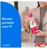 NutriBullet NBP003MA 0,475 l Tragbarer Mixer Magenta, Produktbild-Vorschau 20