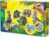 sadrový odliatok a maľovanie dinosaura Náhľad obrázku produktu 4
