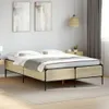 Bettgestell Sonoma-Eiche 150x200 cm Holzwerkstoff und Produktbild-Vorschau 3