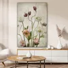 MuchoWow® - Leinwandbilder - Blumen - Frühling - Garten - Produktbild-Vorschau 6