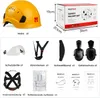 Set de casques de sécurité Mustbau, EN397 casque de Voir les images du produit 7