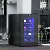 Chladnička na víno HOMCOM na 8 fliaš, 21 l, Náhľad obrázku produktu 2