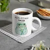 Frosch in blauer Decke mit Spruch Anti-Stress Tasse Produktbild-Vorschau 8
