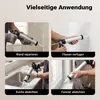 Pistola a cartuccia in alluminio 600 Siringa in silicone Anteprima dell’immagine prodotto 14