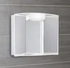 Jokey ANGY Spiegelschrank 59x50x15cm, 1x12W, weiß Produktbild-Vorschau 6