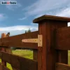 KOTARBAU® Zawias Altanowy 300 mm Zawias do Okiennic Furtek Podgląd zdjęcia produktu 2