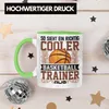 Trendation - Basketball Trainer Tasse Geschenk Lustig Produktbild-Vorschau 3