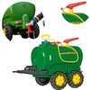RollyToys Anhänger für Tretfahrzeuge John Deere Tankwagen, Anteprima dell’immagine prodotto 8