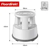 Floordirekt Rollhocker aus Kunststoff, Rolltritt Produktbild-Vorschau 5
