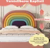 okwish Polsterbett 140*200 Jugendbett Kinderbett Doppelbett Produktbild-Vorschau 5
