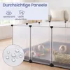 SONGMICS Kleintiergehege Freilaufgehege für Kaninchen mit Produktbild-Vorschau 7