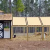 Síť proti slunci, stínicí síť s oky, stínicí síť do Náhled obrázku produktu 4