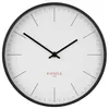 KIENZLE DCF Funk-Wanduhr Modern weiß, 25 cm Produktbild-Vorschau 2