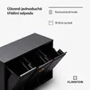 Klarstein Strážce pořádku 3 odpadkové koše 45 litrů 3 koše Náhled obrázku produktu 2