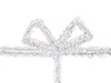 BELIANI Outdoor LED Weihnachtsbeleuchtung Weiß Acryl u. Produktbild-Vorschau 6