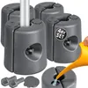 KESSER® Pavillonstandfüße 4er Set Pavillon Standfuß mit Produktbild-Vorschau 1