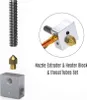 Anet 6 dílů / sada 0,4mm mosazná tryska extruderu + topný Náhled obrázku produktu 6