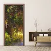 Türposter 90x200 cm Türaufkleber Türtapete Türfolie Produktbild-Vorschau 3