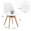 WOLTU Esszimmerstühle drehbar, Design Stuhl, modern, aus Produktbild-Vorschau 3