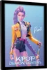 Cacciatori di demoni K-Pop - Poster con cornice, Rumi Anteprima dell’immagine prodotto 2