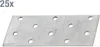 Alberts 847081 Connettore piatto, zincato sendzimir, 100 x Anteprima dell’immagine prodotto 2