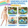 FCH Hüpfburg-Aufblasbare Wasser rutsche-Kinder Springburg-7 Produktbild-Vorschau 4
