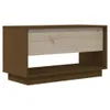 vidaXL TV-Schrank Honigbraun 74x34x40 cm Massivholz Kiefer Produktbild-Vorschau 6