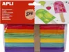 Apli nanuková dřívka mix barev 150x18x2 mm/40 ks Náhled obrázku produktu 1