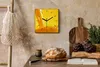 Wohnzimmer Leinwand Uhr Geräuschlos Küche 30x30 Farbige, Produktbild-Vorschau 2