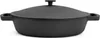 Ø36cm Gusseisenpfanne mit Deckel aus Gusseisen Bräter Produktbild-Vorschau 1
