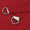 vidaXL Sonnensegel Oxford-Gewebe Rechteckig 2x3 m Rot Produktbild-Vorschau 7