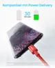 Anker 60W USB C auf USB C kabel PD 3.0 [2 Stück 1,8m] Produktbild-Vorschau 2